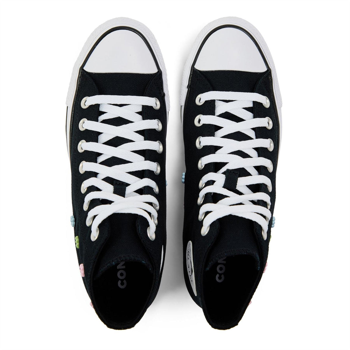 Converse Canvas High Top Trainers