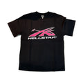 HELLSTAR  Sports Core Gel Logo pink | TSHIRT