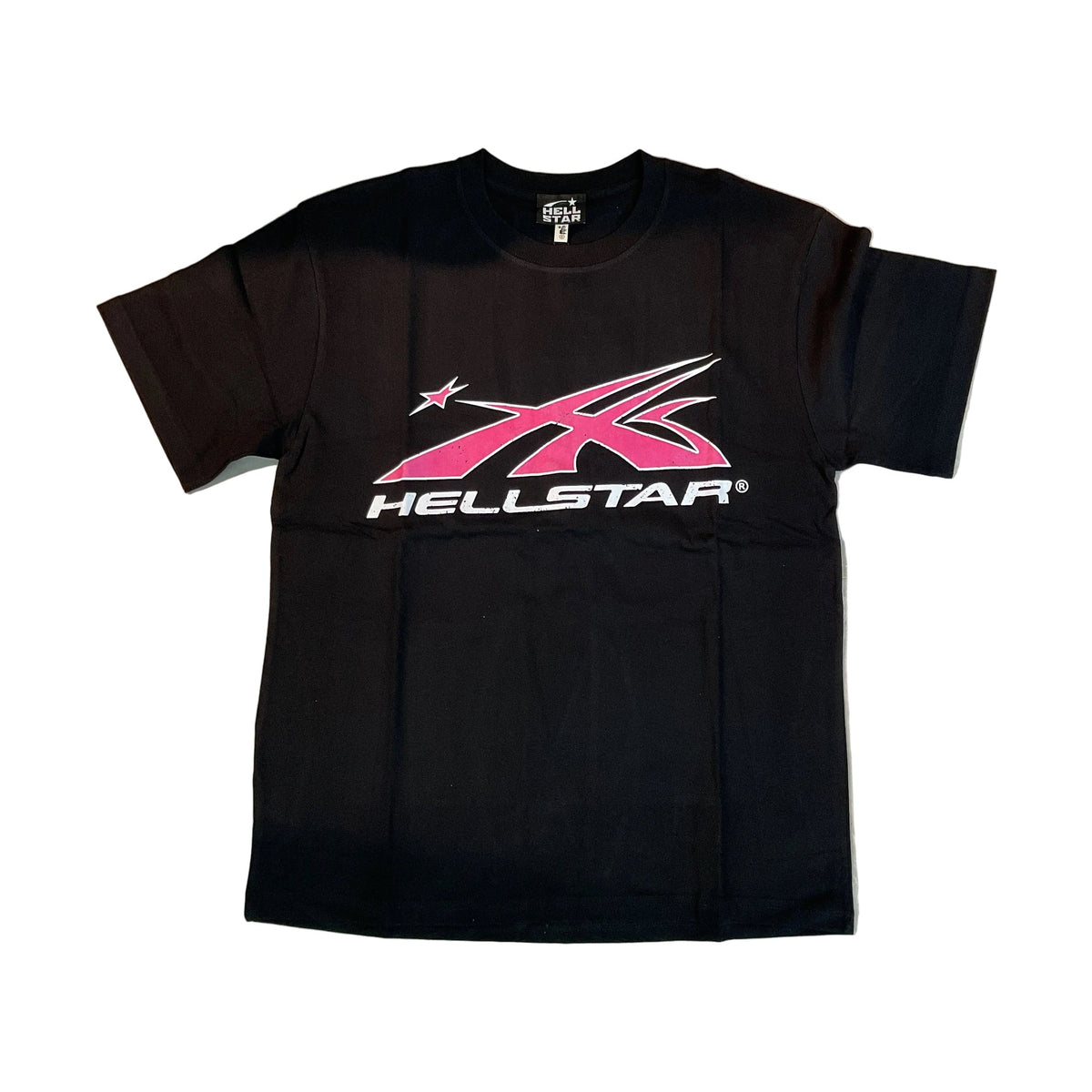 HELLSTAR  Sports Core Gel Logo pink | TSHIRT