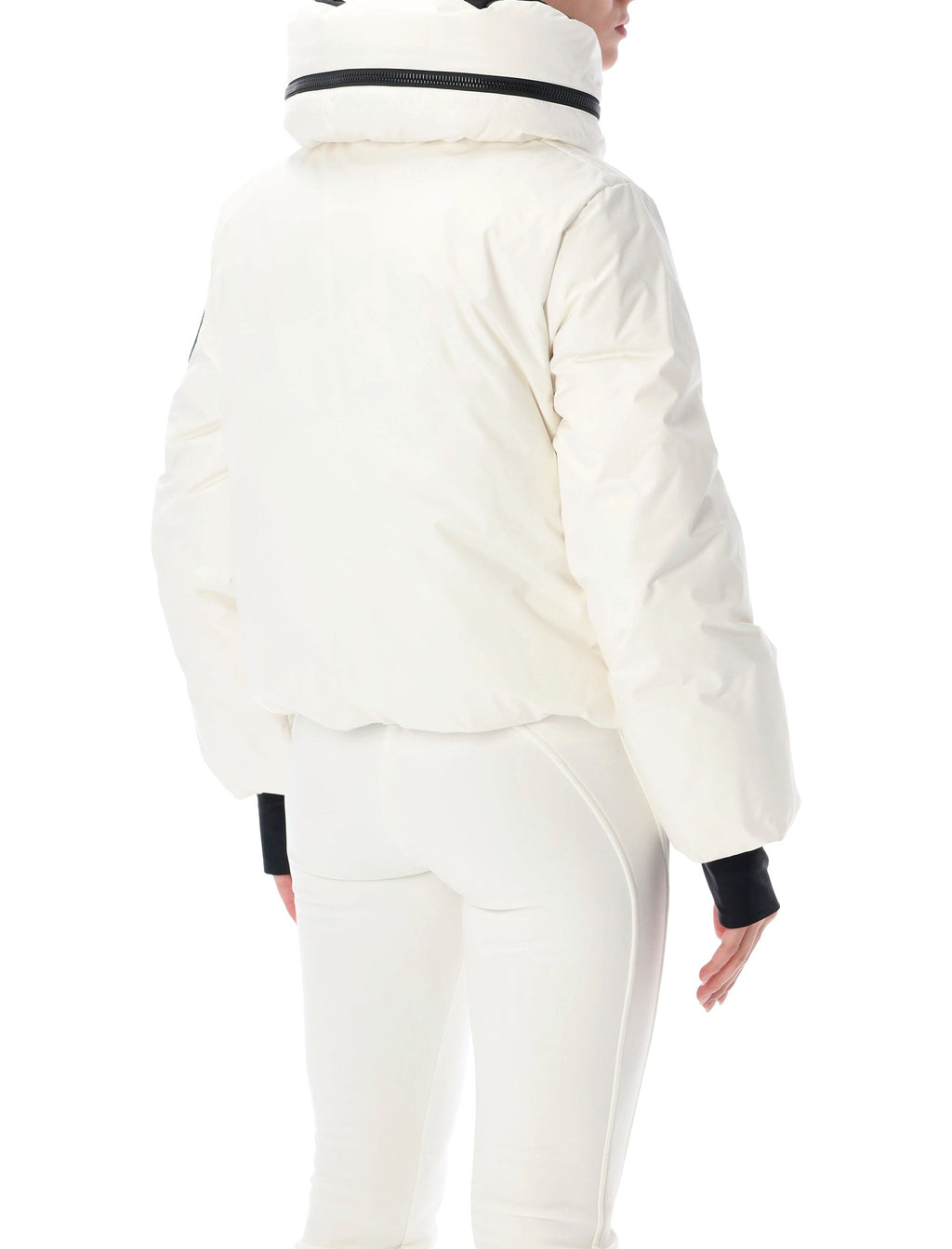 Porter Cropped High Collar Down Jacket