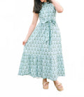 Sweet Pea Maxi Dress In Juniper Grove