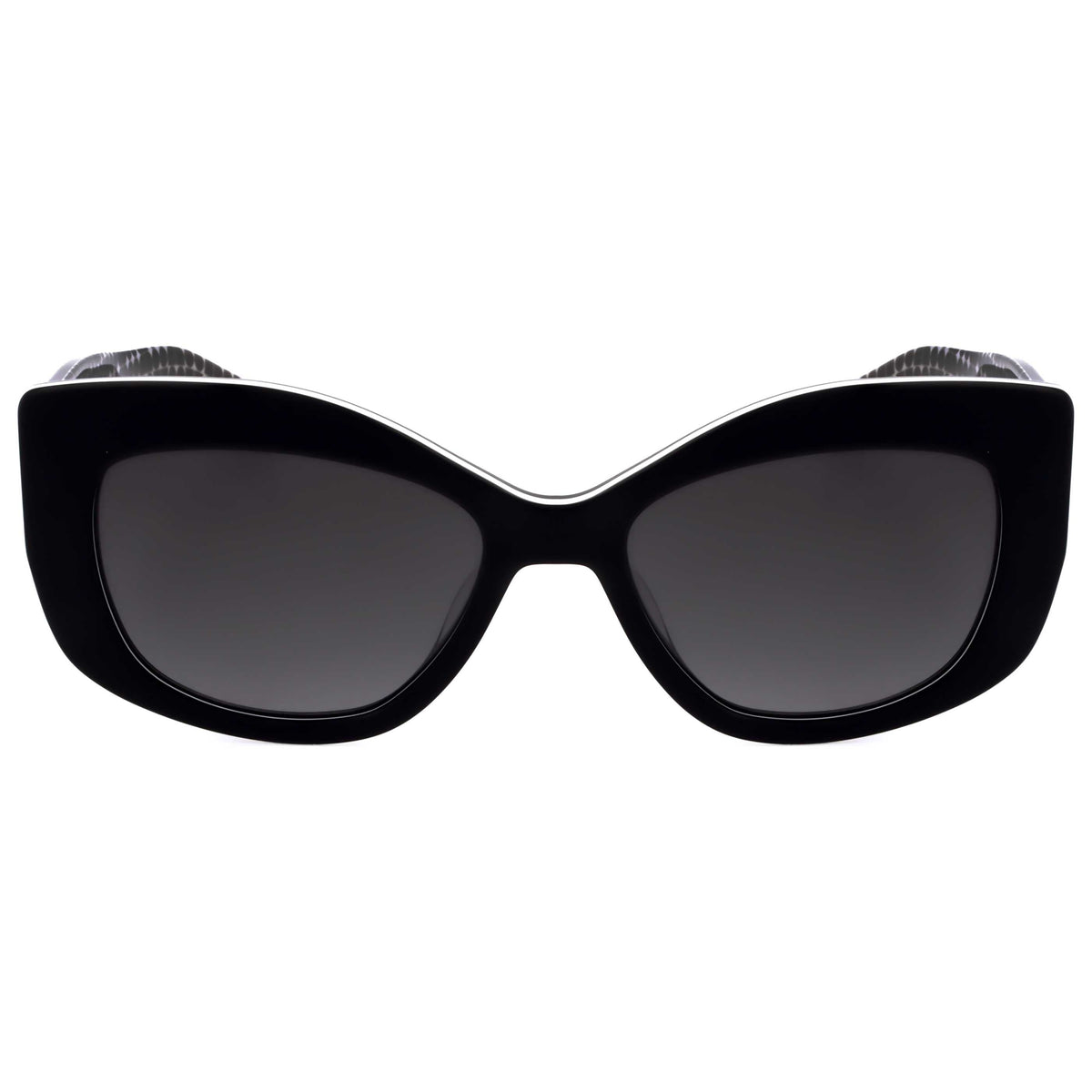 Kate Spade Women's 54mm Black Sunglasses FRIDA-G-S-807-54
