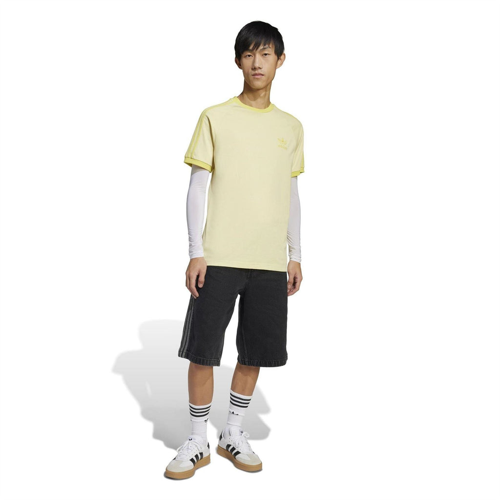 adidas Originals 3 Stripes Logo Raglan Short Sleeve T-Shirt