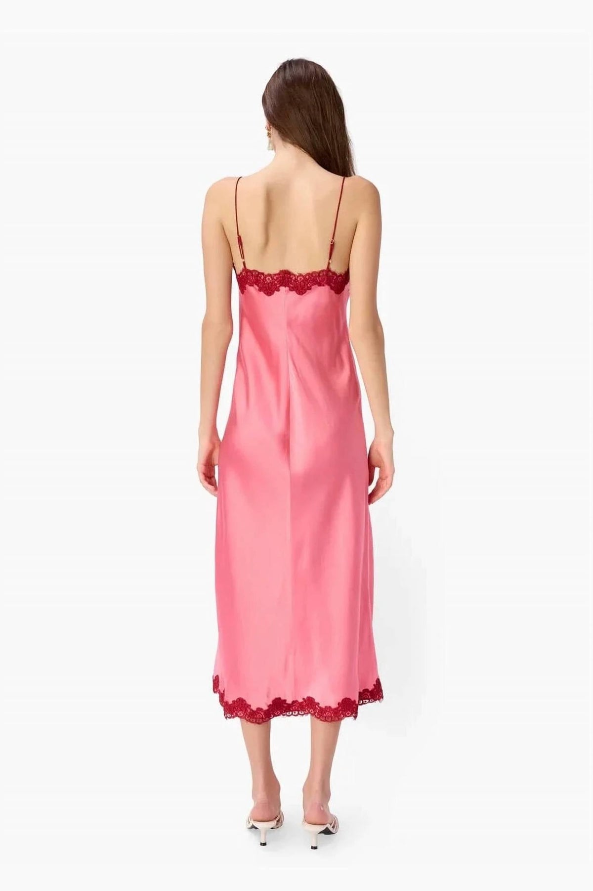 Women's Peride Dress In Hibiscus