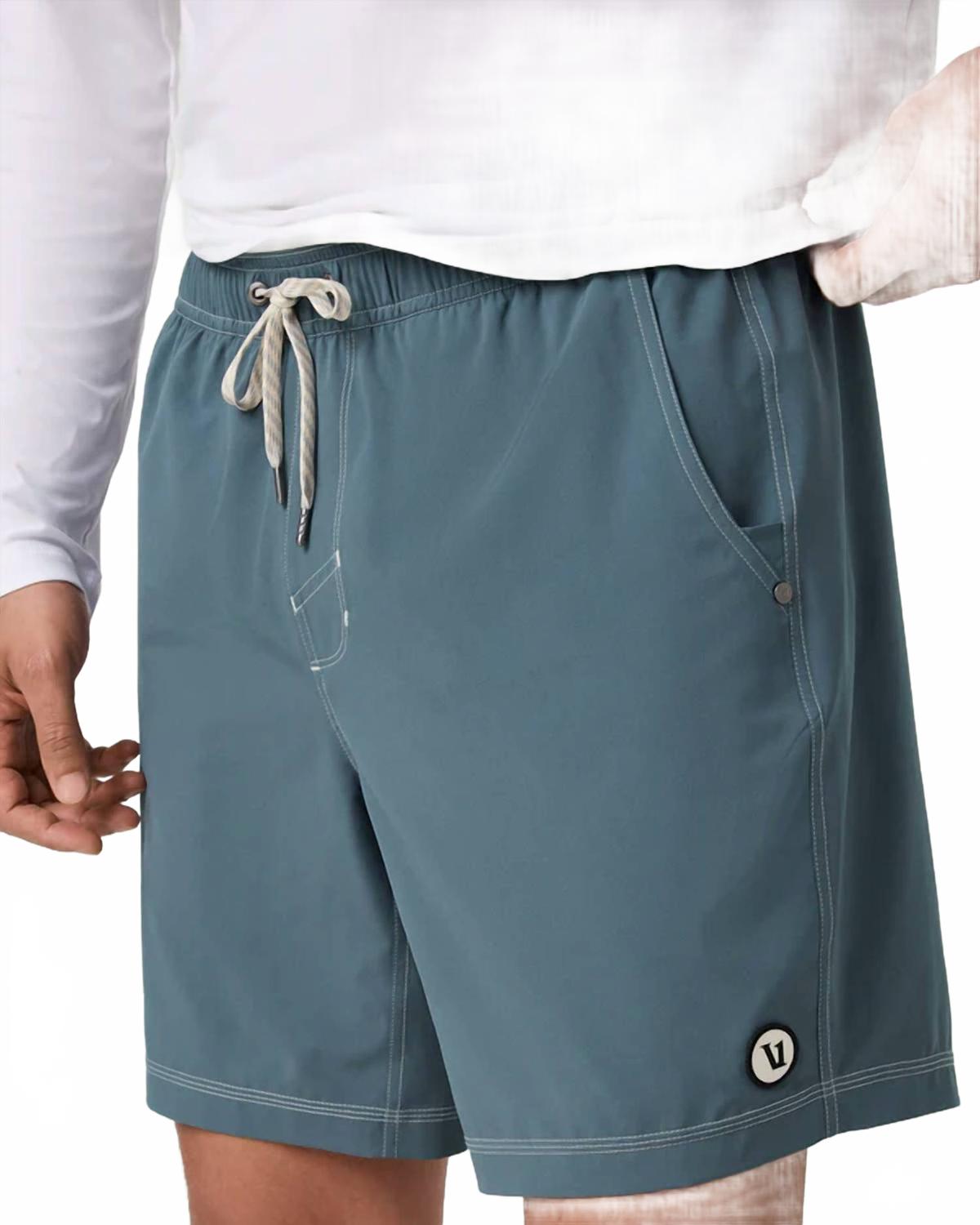 Kore Lined 7” Shorts In Blue Sea