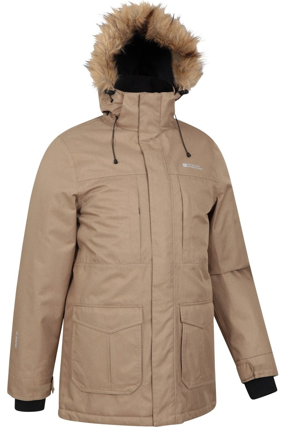 Mountain Warehouse Mens Gorge II Long Jacket