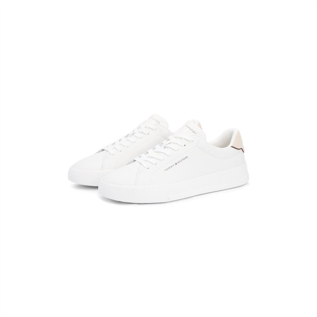 Tommy Hilfiger Leather Low Top Trainers