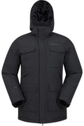 Mountain Warehouse Mens Concord Extreme Down Long Length Jacket