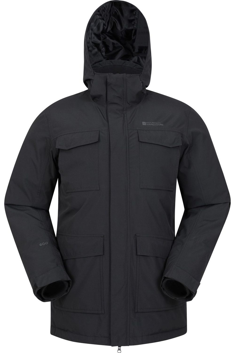 Mountain Warehouse Mens Concord Extreme Down Long Length Jacket
