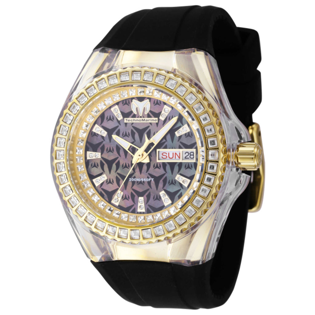 TechnoMarine Women's Cruise Monogram 40mm Quartz Watch TM-121175