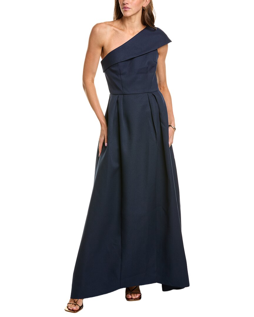 ELLIATT Saphine One-Shoulder Gown