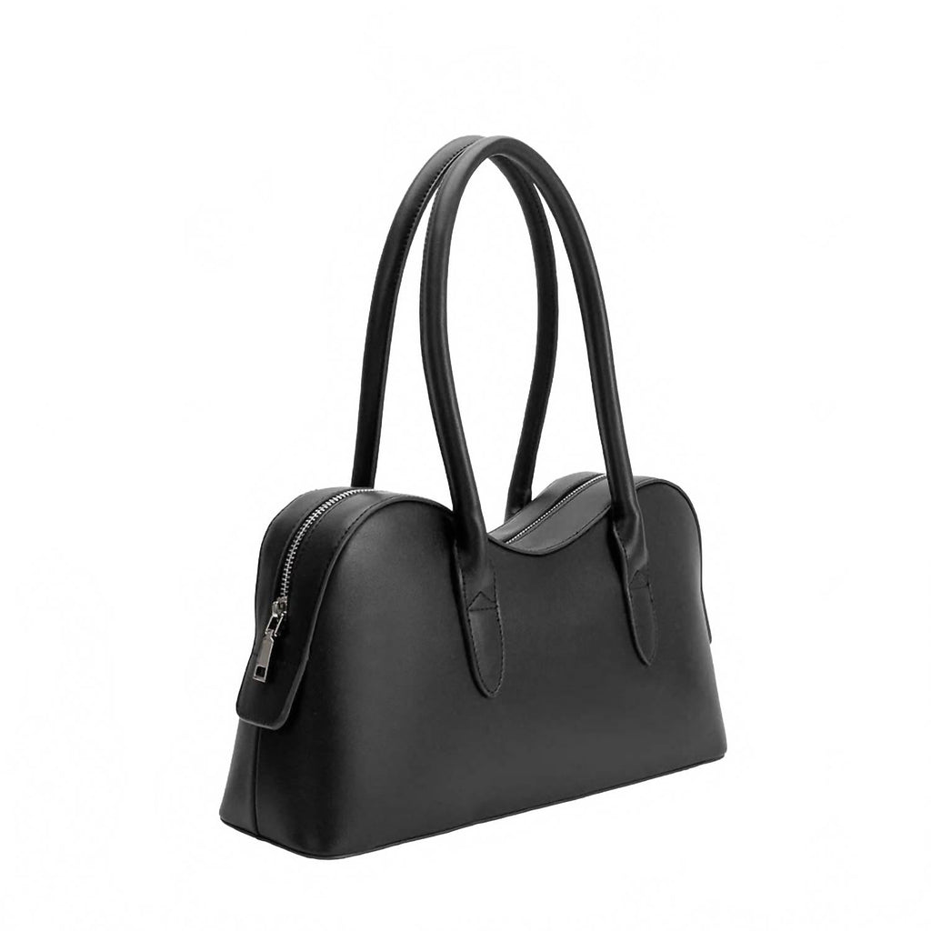 Women's Tilda Recycled Vegan Leather Shoulder Bag In Black