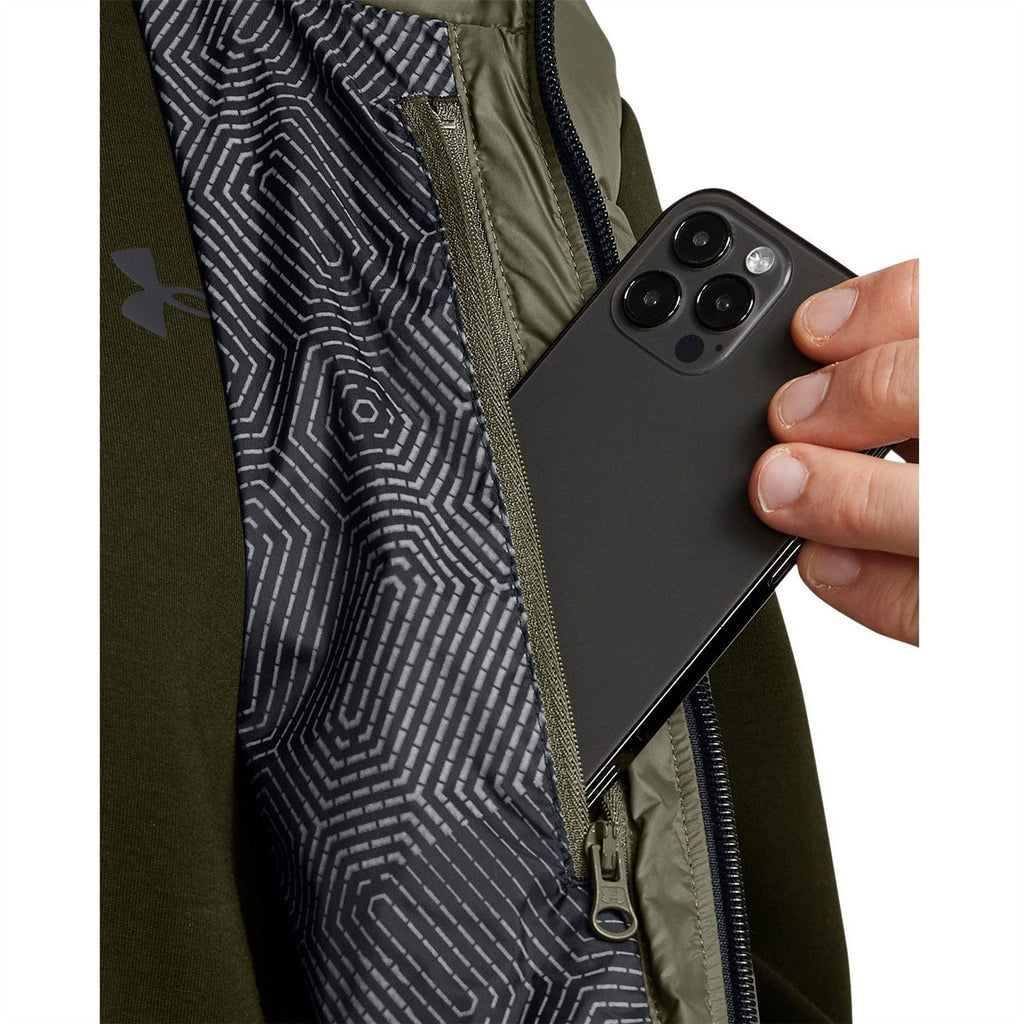 Under Armour Legend Solid Patterned Zipped Pocket Gilet