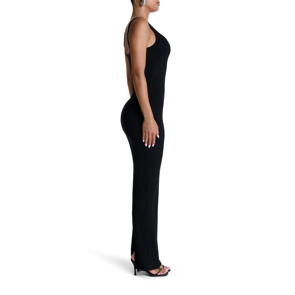 Naked Wardrobe Ribbed Tank Maxi Dress