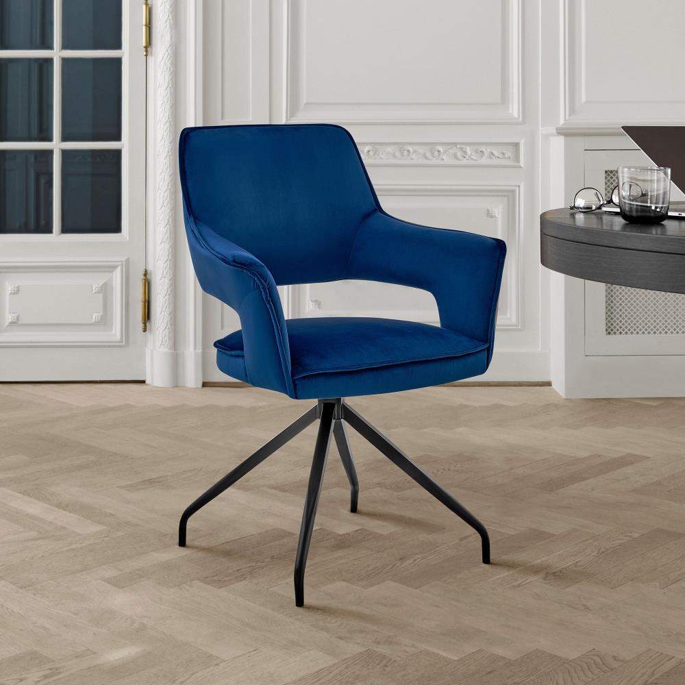 Sophisticated Velvet Side Seating