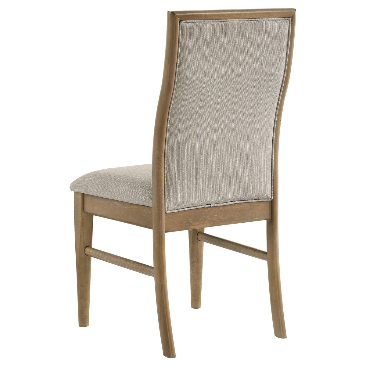 Set of 2 Upholstered Dining Side Chairs
