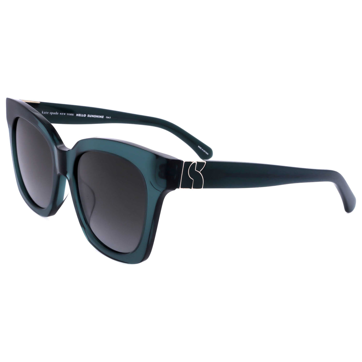 Kate Spade Women's 53mm Green Sunglasses CONSTANCE-G-S-1ED-53