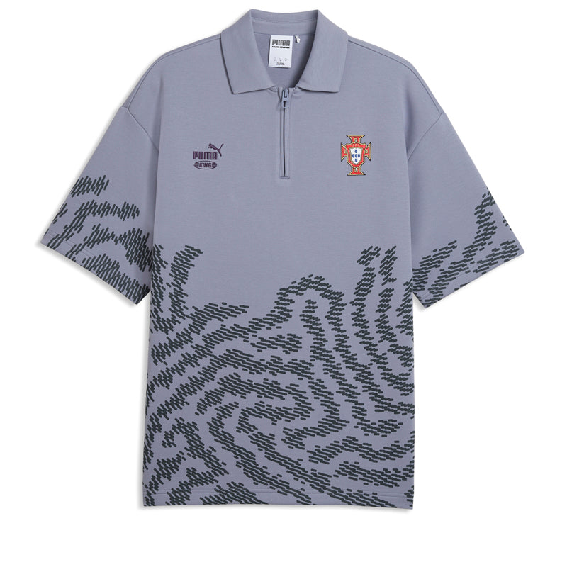 Salehe Bembury x Puma Portugal KING Polo - Gray Sky