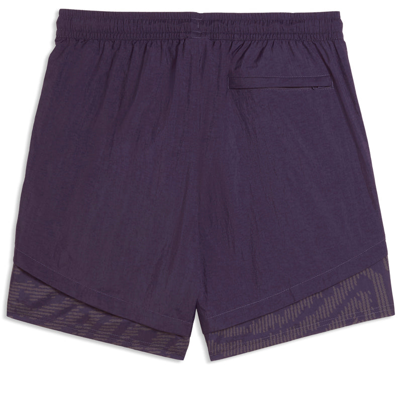 Salehe Bembury x Puma Portugal KING Shorts - Deep Plum