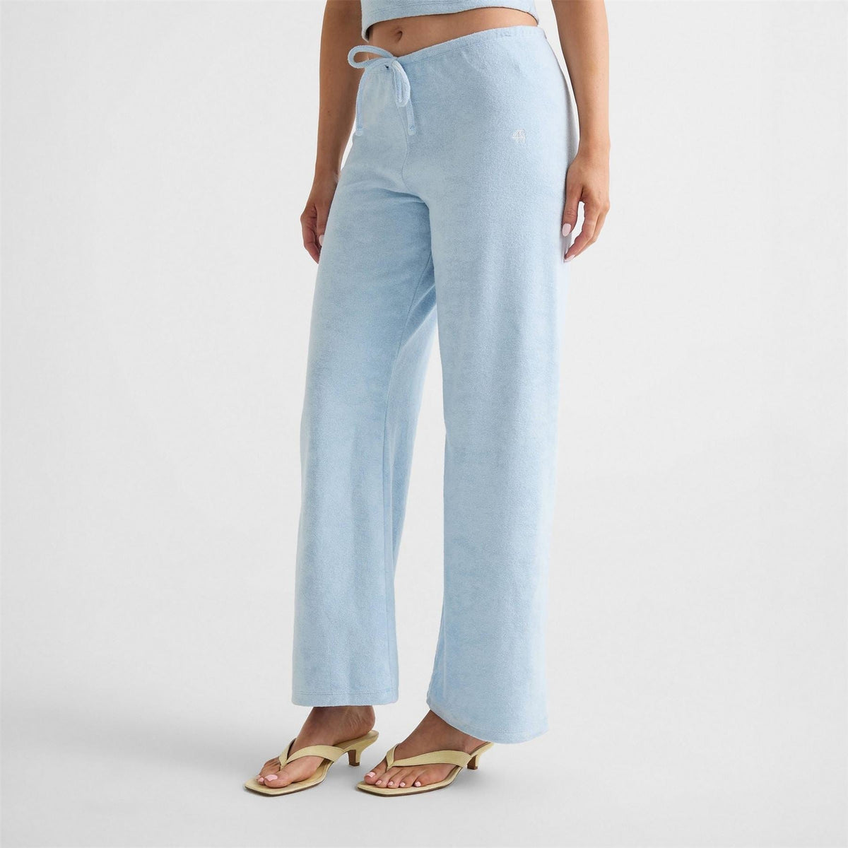 4th and Reckless Womens Livia Straight Leg Trousers