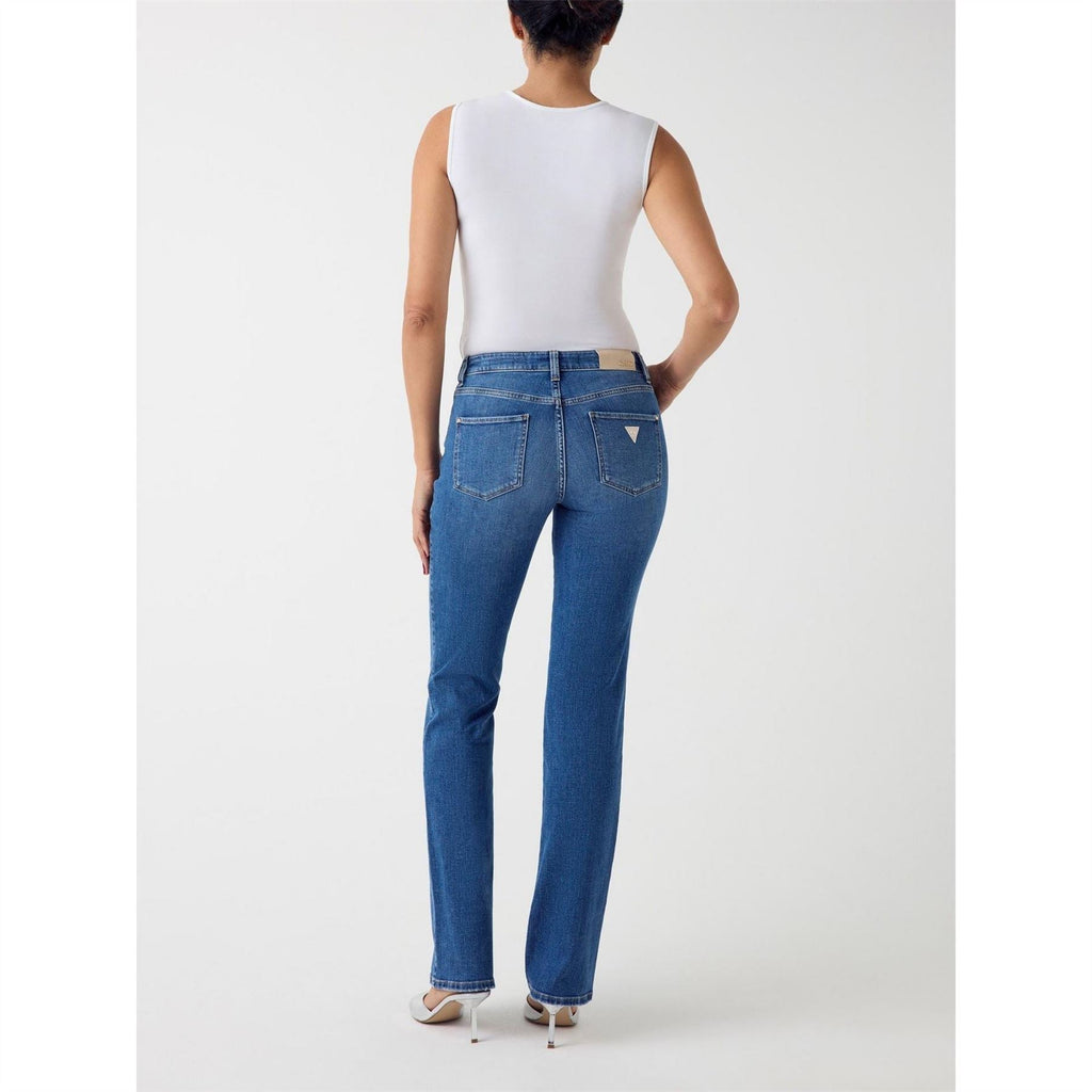 Guess Sexy Straight Leg Jeans