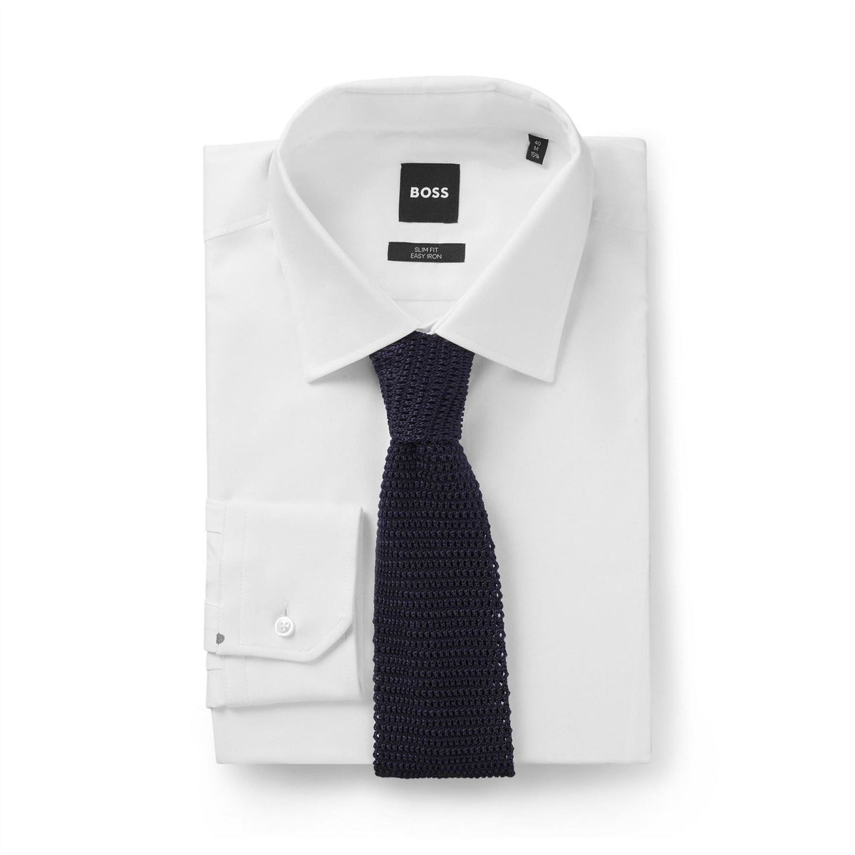 Boss X Beckham Knit Tie