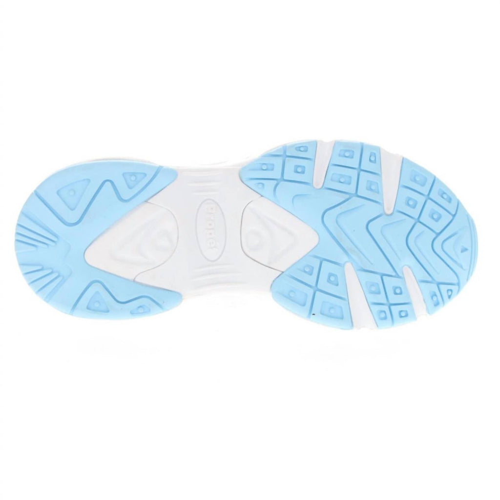 Women's Stability Walker Shoes In White/denim