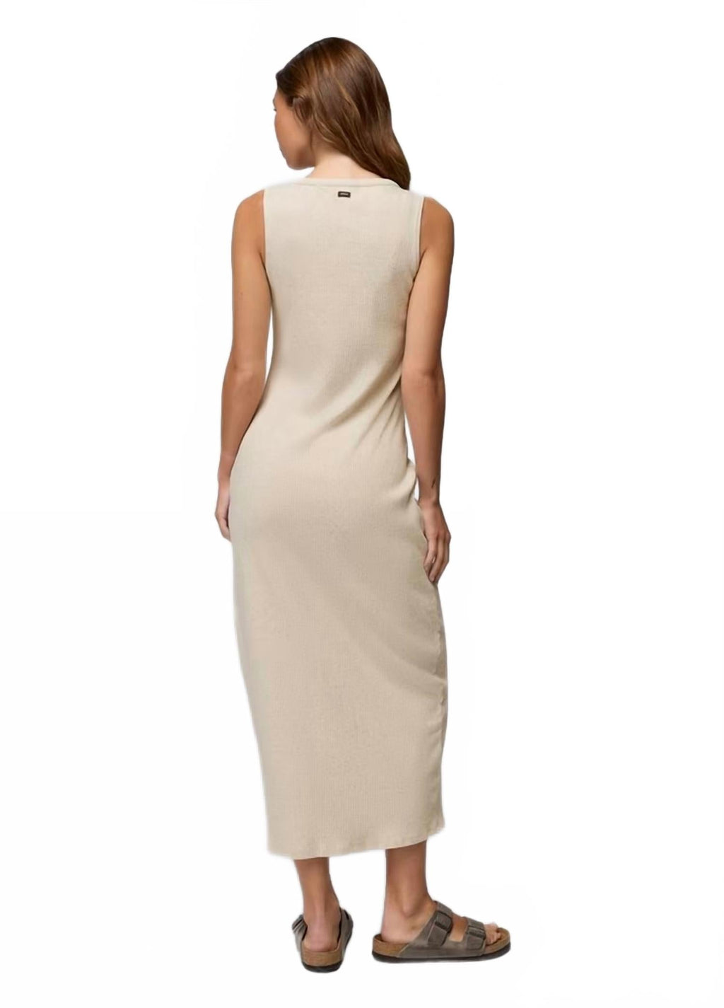 Cambria Cove Maxi Dress In Oatmeal Heather