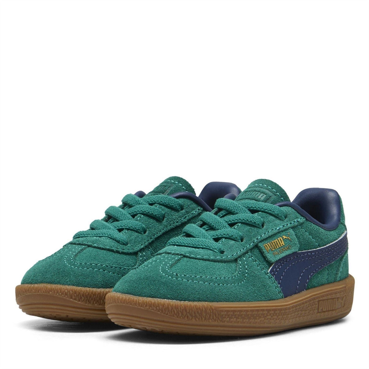 Puma Kids Palermo Ac Classic Low Top Trainers