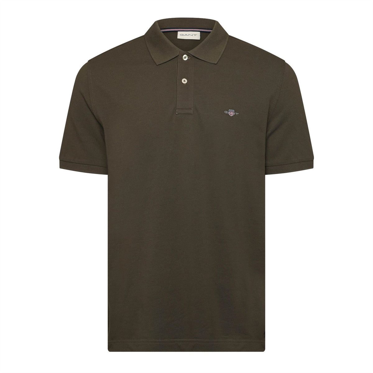 Gant Collared Neck Short Sleeve Polo Shirt