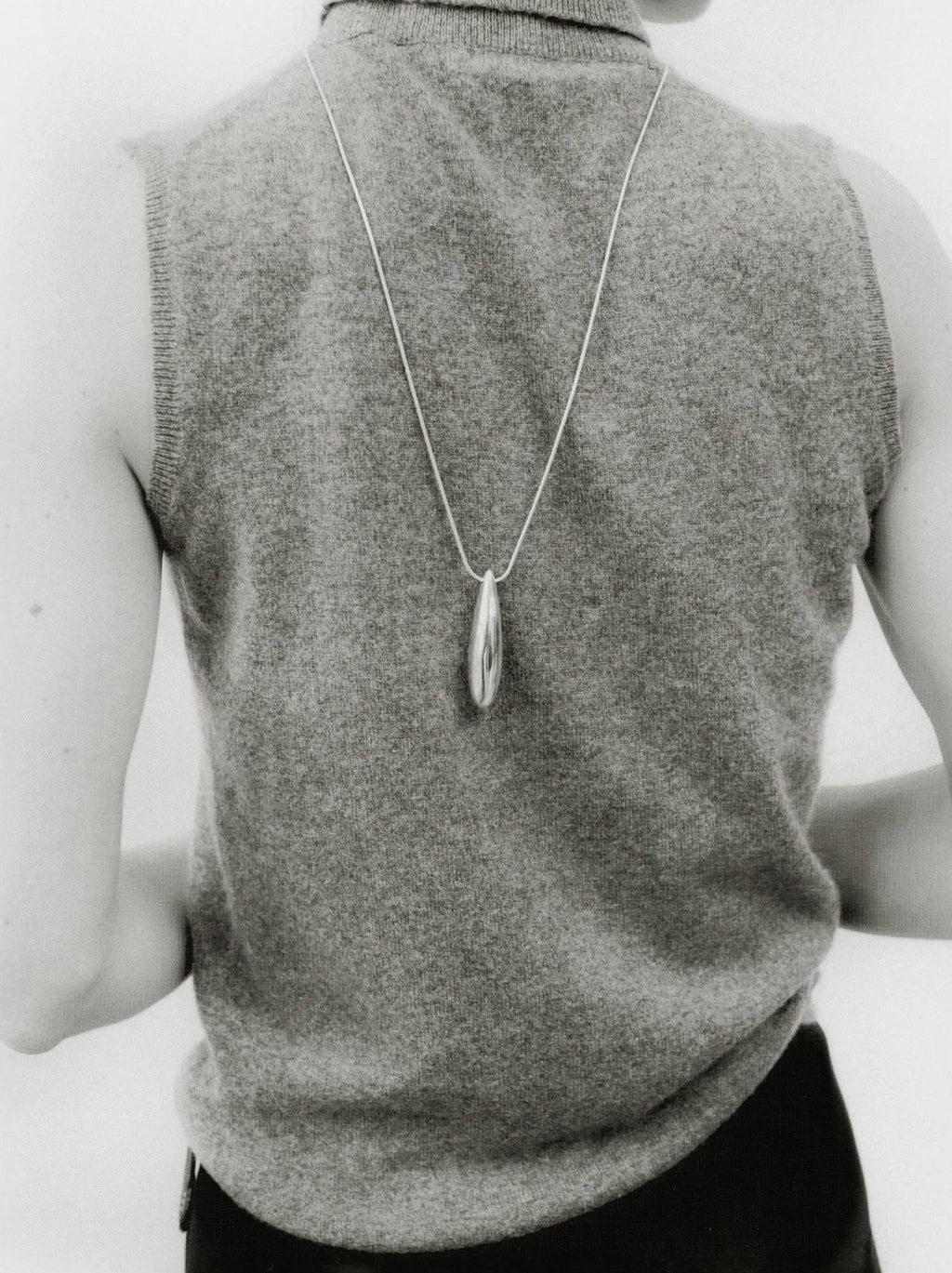 Women's Dolly Necklace In Silver
