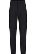 Mountain Warehouse Mens Trek Stretch Convertible Pants