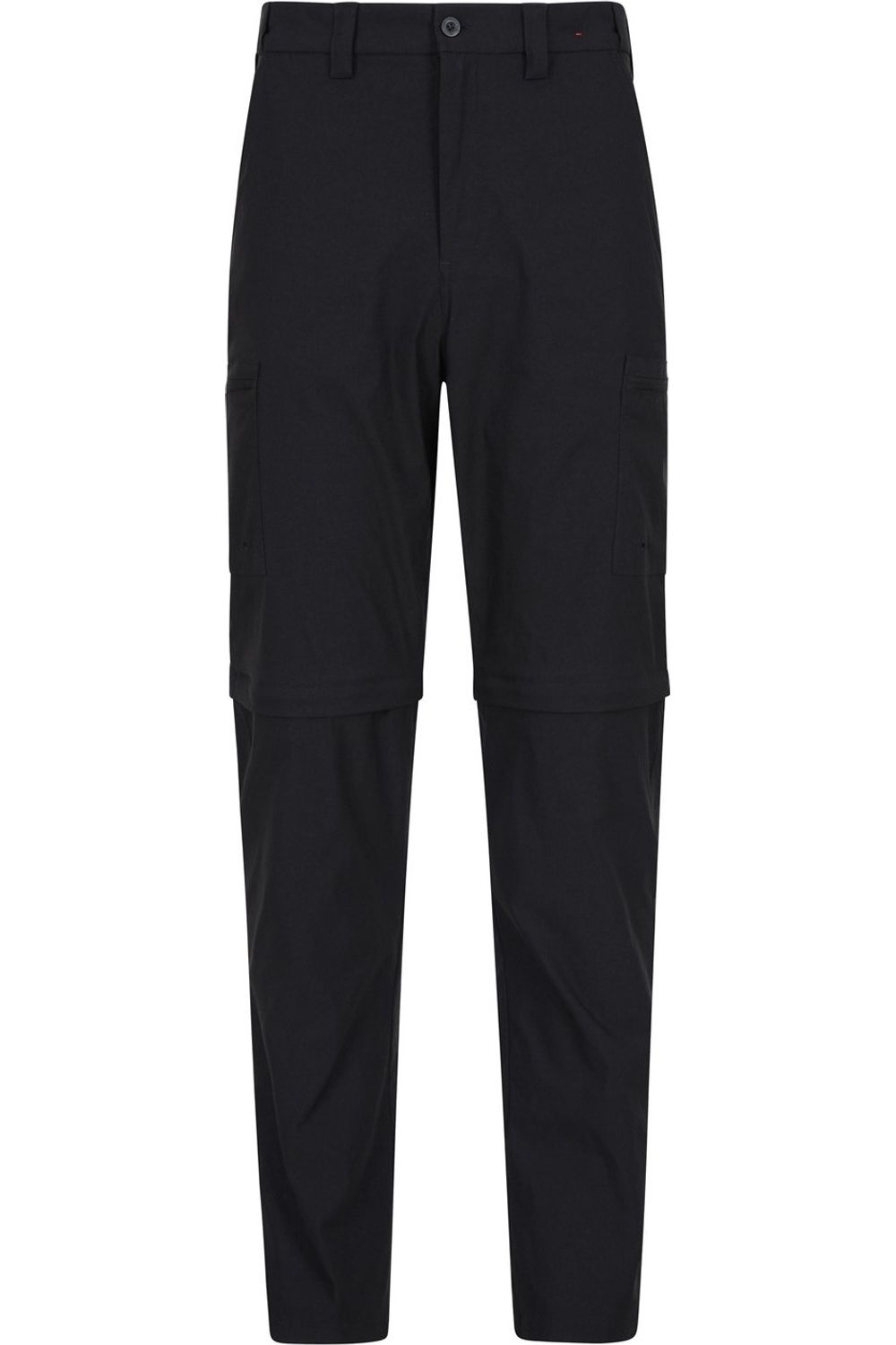 Mountain Warehouse Mens Trek Stretch Convertible Pants