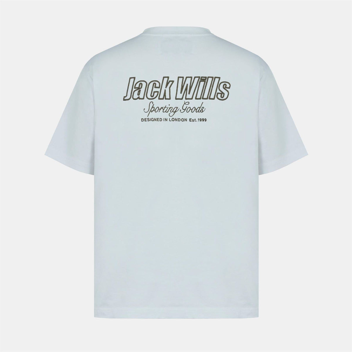 Jack Wills JW Graphic Cotton Short Sleeve Crew Neck T Shirt