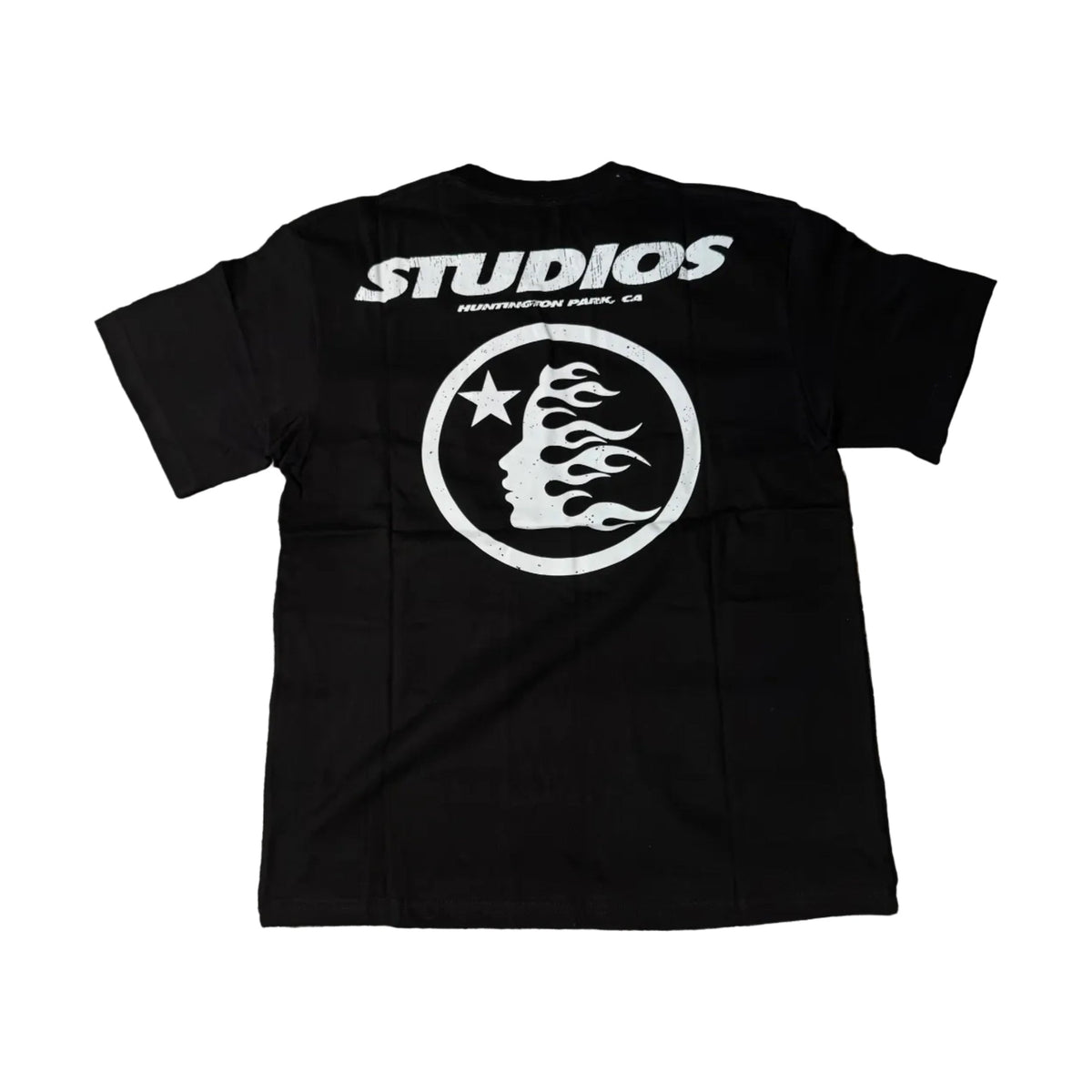 HELLSTAR logo face black