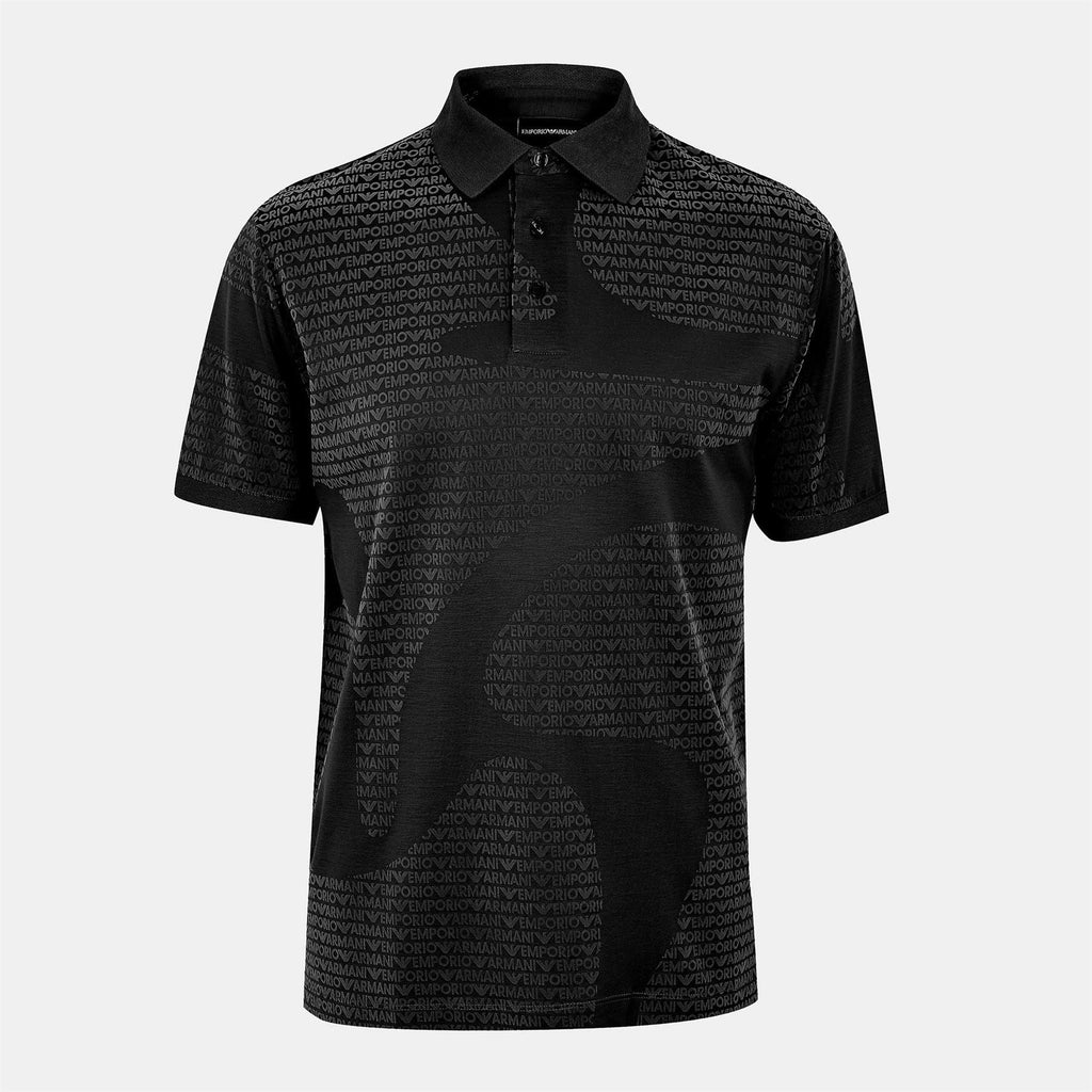 Emporio Armani EA7 Regular Fit Polo Shirt