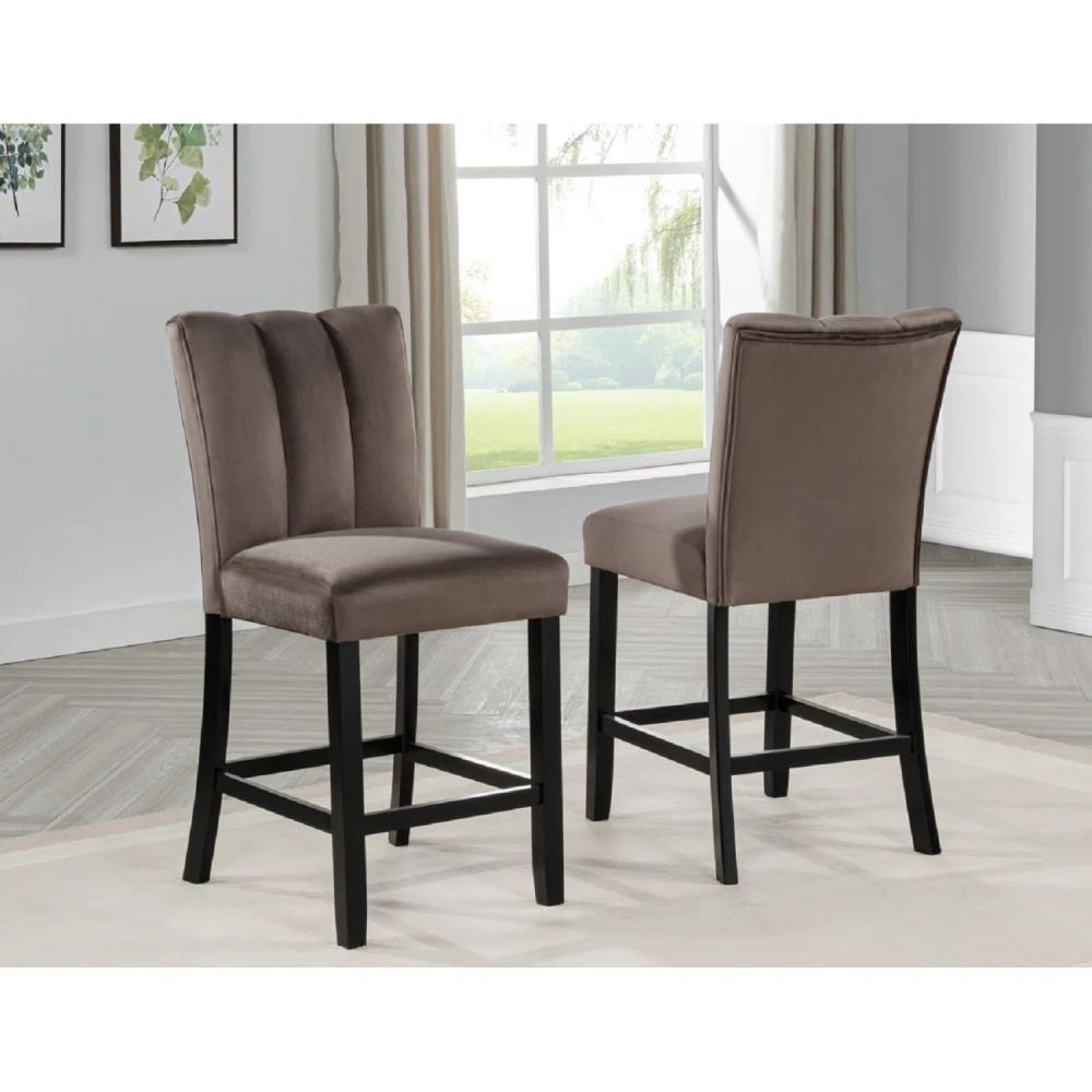 Elegant Counter Height Dining Chairs