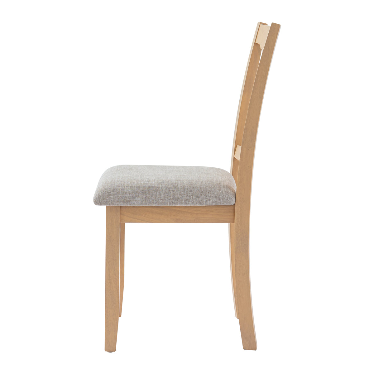 Set of 4 Mid-Century Upholstered Dining Chairs