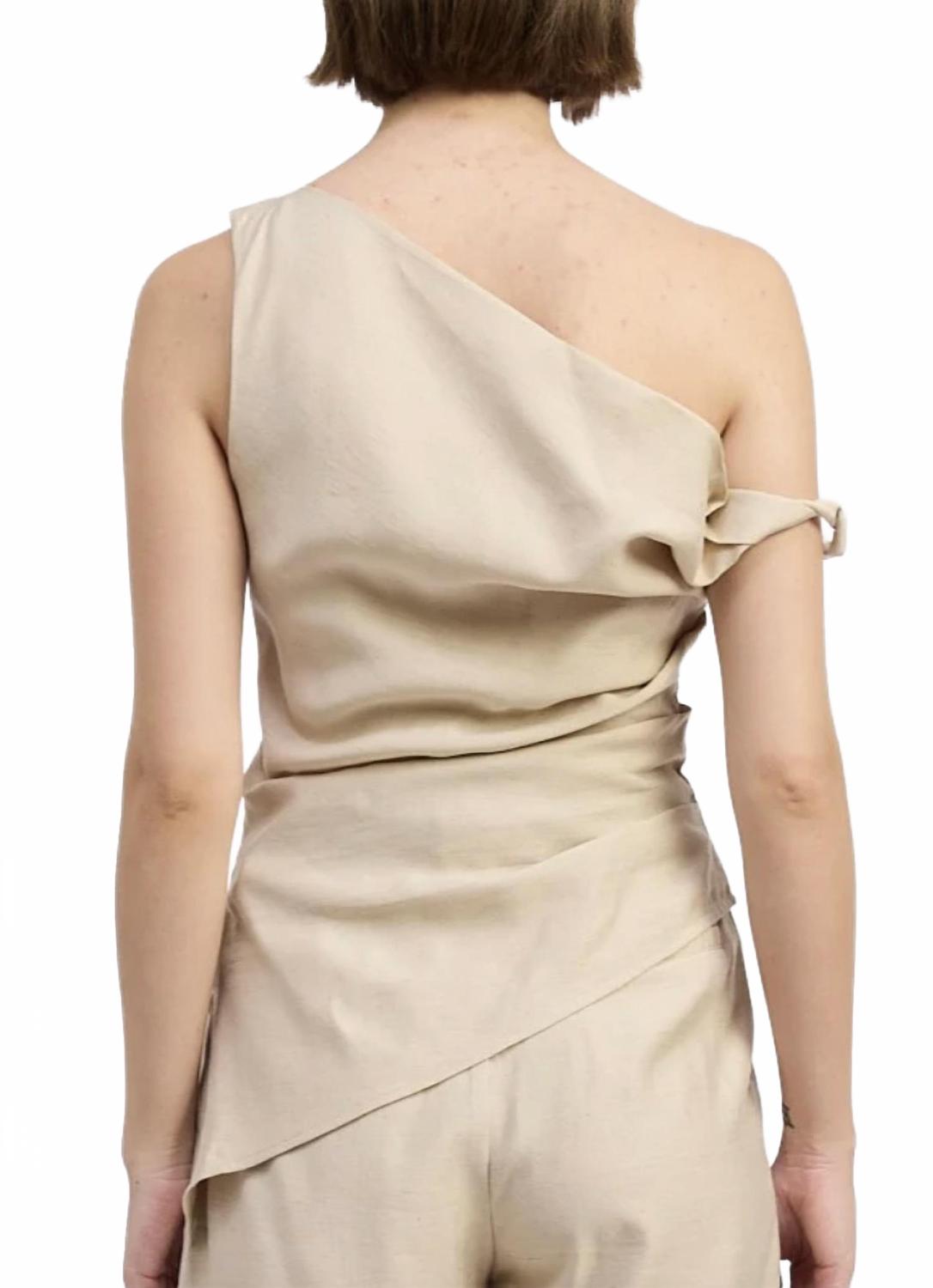 Selma Top In Natural
