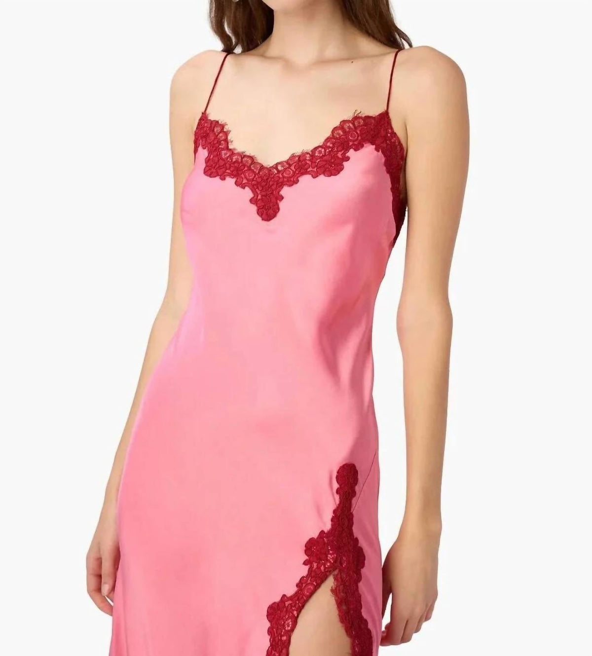 Women's Peride Dress In Hibiscus