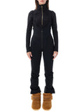 Phoebe Black Zip Salopette