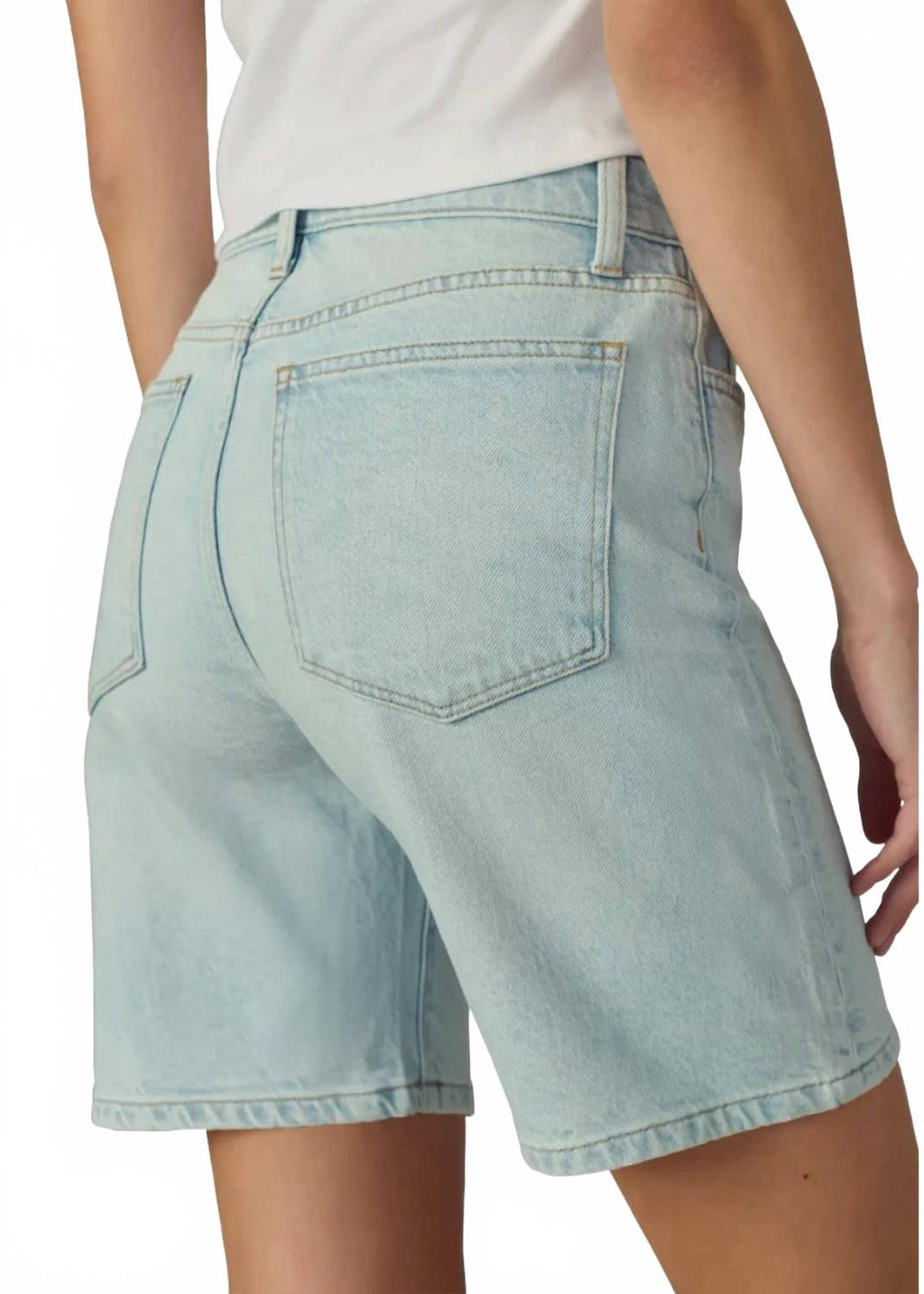 Joey Denim Shorts In Down Play