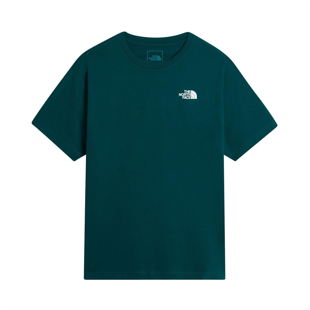 North Face Stop Exploring Regular Fit T Shirt Mens