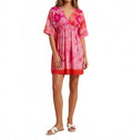 Daisy Mini Dress In Pink