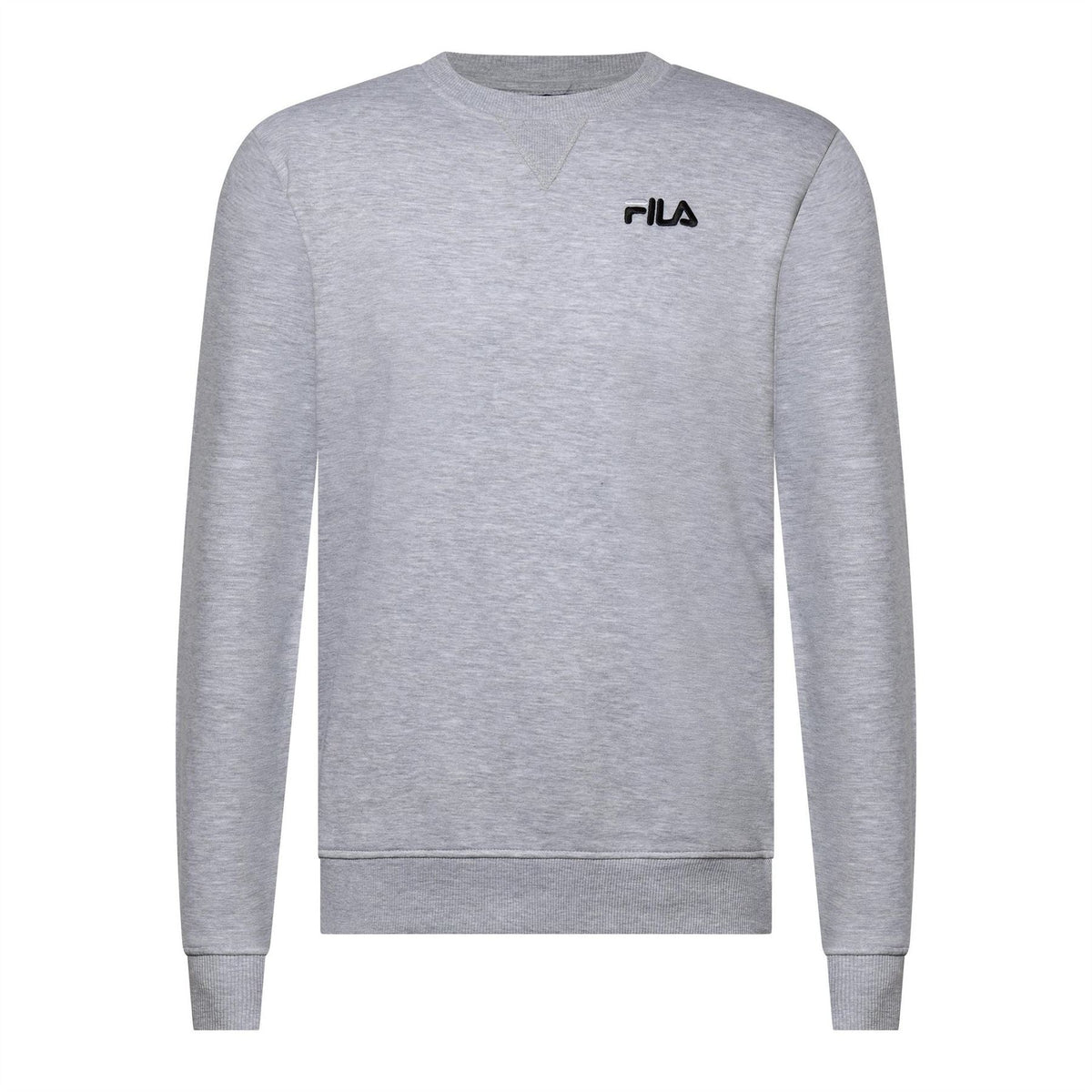 Fila Casper Wordmark Crew Neck Long Sleeve Sweatshirt