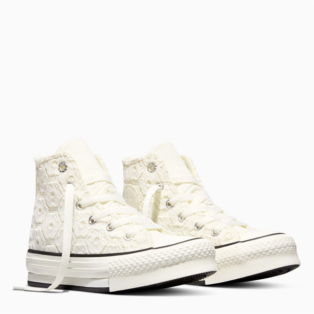 Converse Canvas High Top Trainers