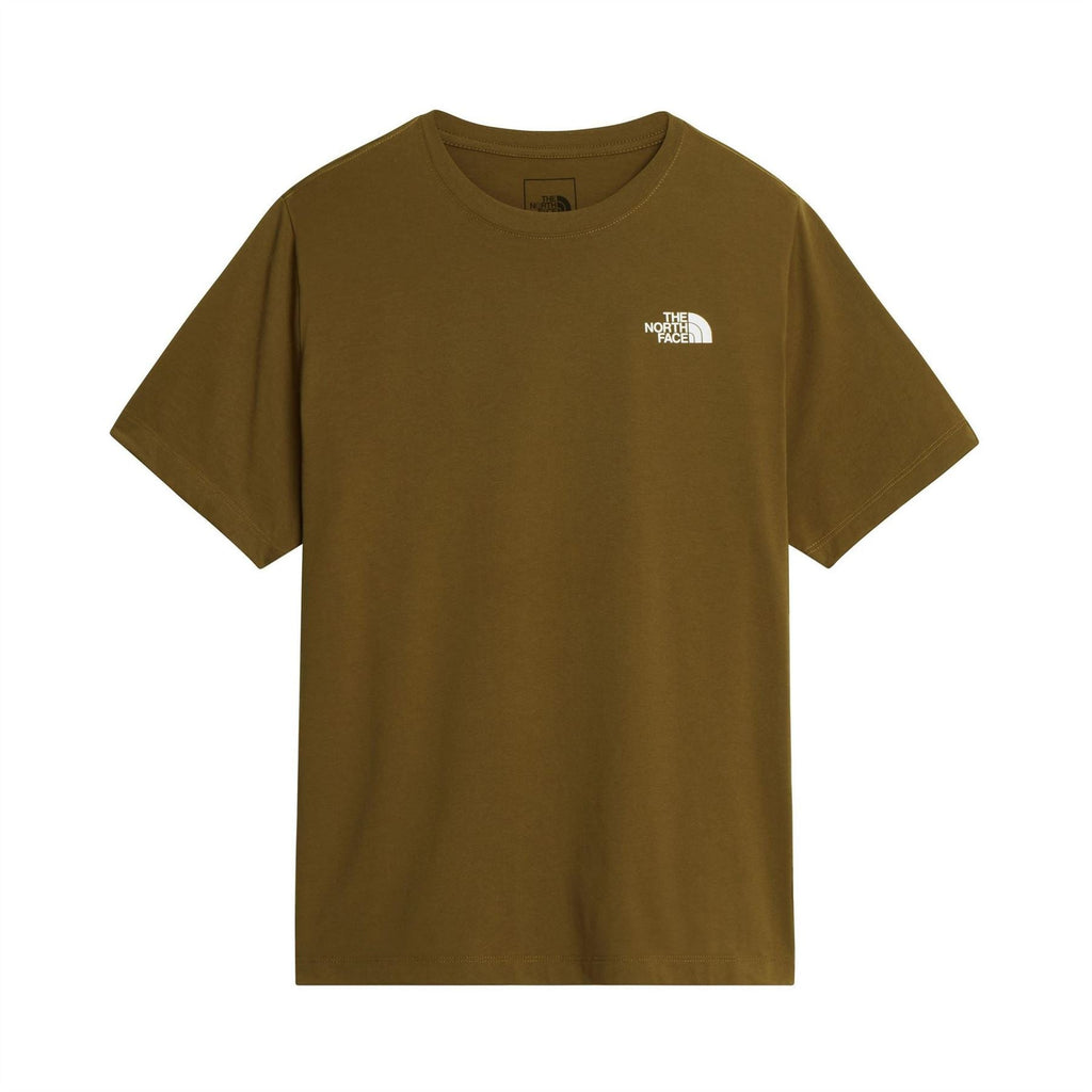 North Face Stop Exploring Regular Fit T Shirt Mens