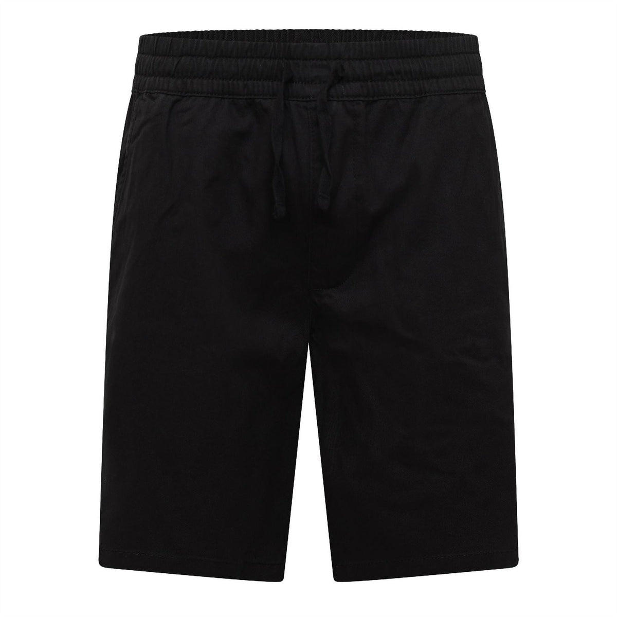 Crosshatch Blansmoore Solid Bermuda Shorts with Elasticated Waistband
