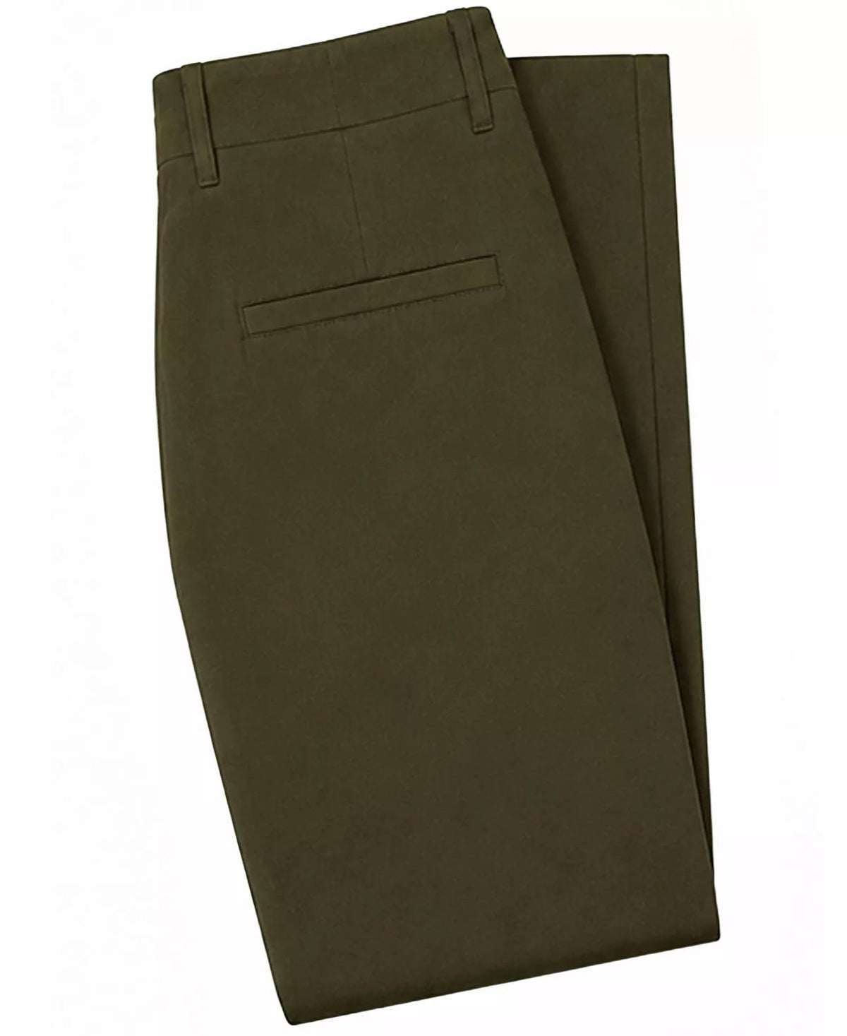 Men's 5-Pocket Ultra-Stretch Skinny Fit Chino Pants In Olive