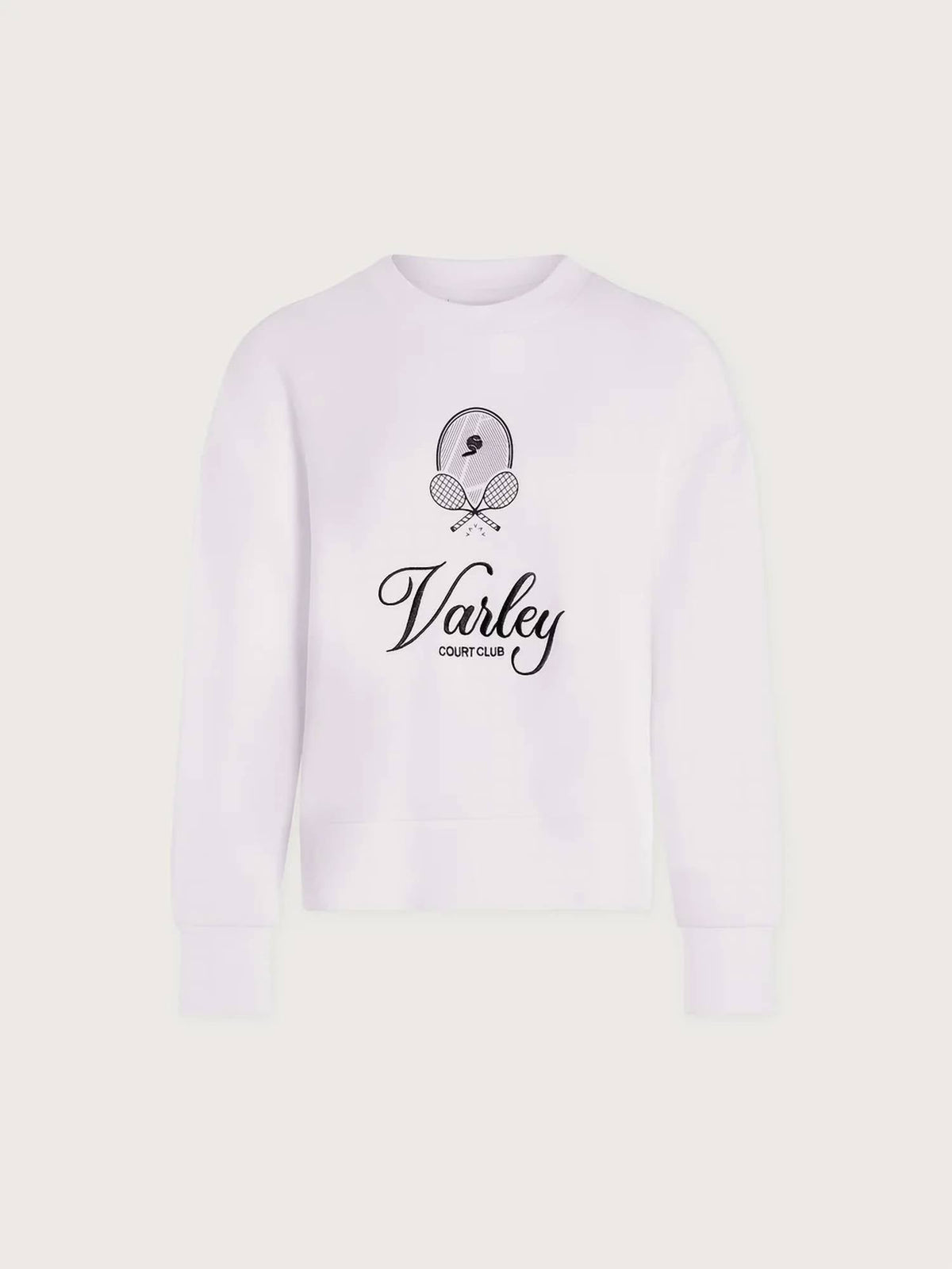 Rasco Namesake Sweatshirt In White/forest